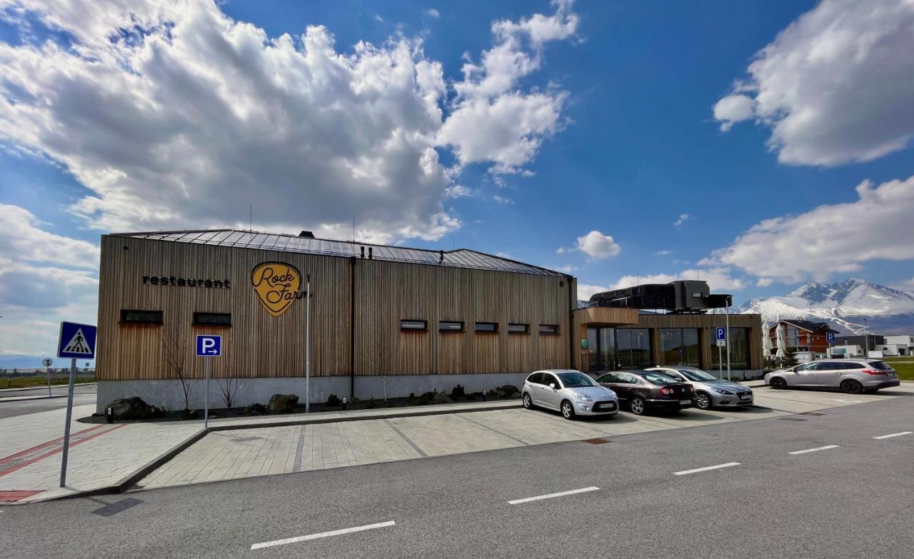 Apartman Lomnica - Vysoke Tatry Vel'ka Lomnica Exterior foto